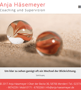 Anja Häsemeyer | Coaching und Supervision